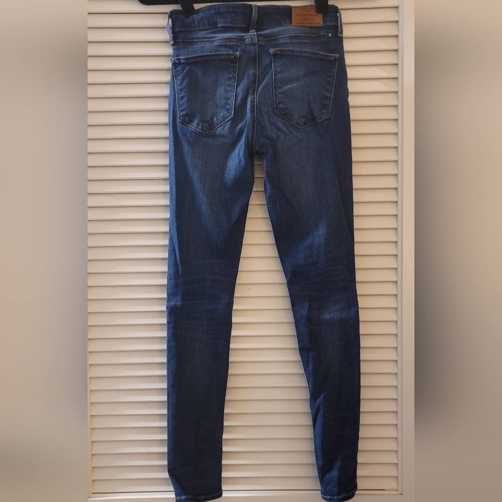 Lucky Brand- Orta Premium Ava Leggings With Pockets - Picture 4 of 5